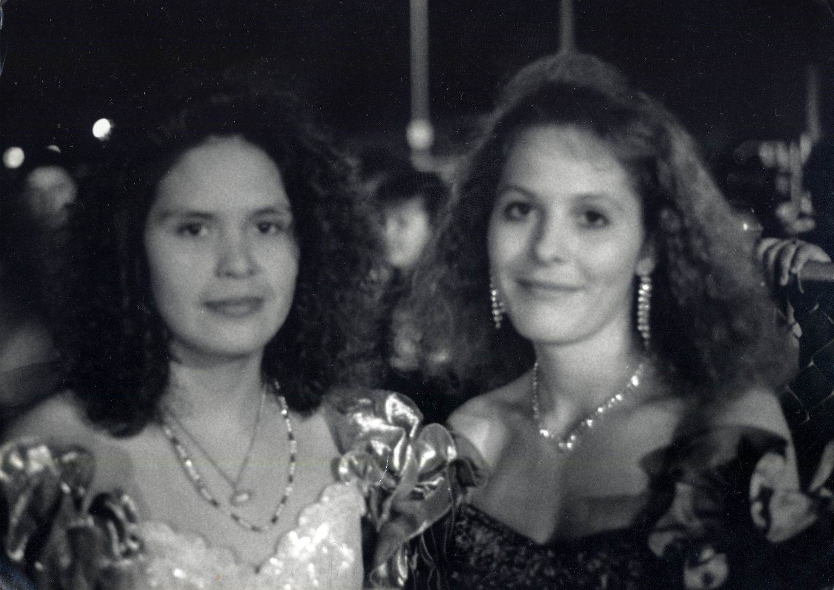 Sharon LaForge and Tiffany Hophauf